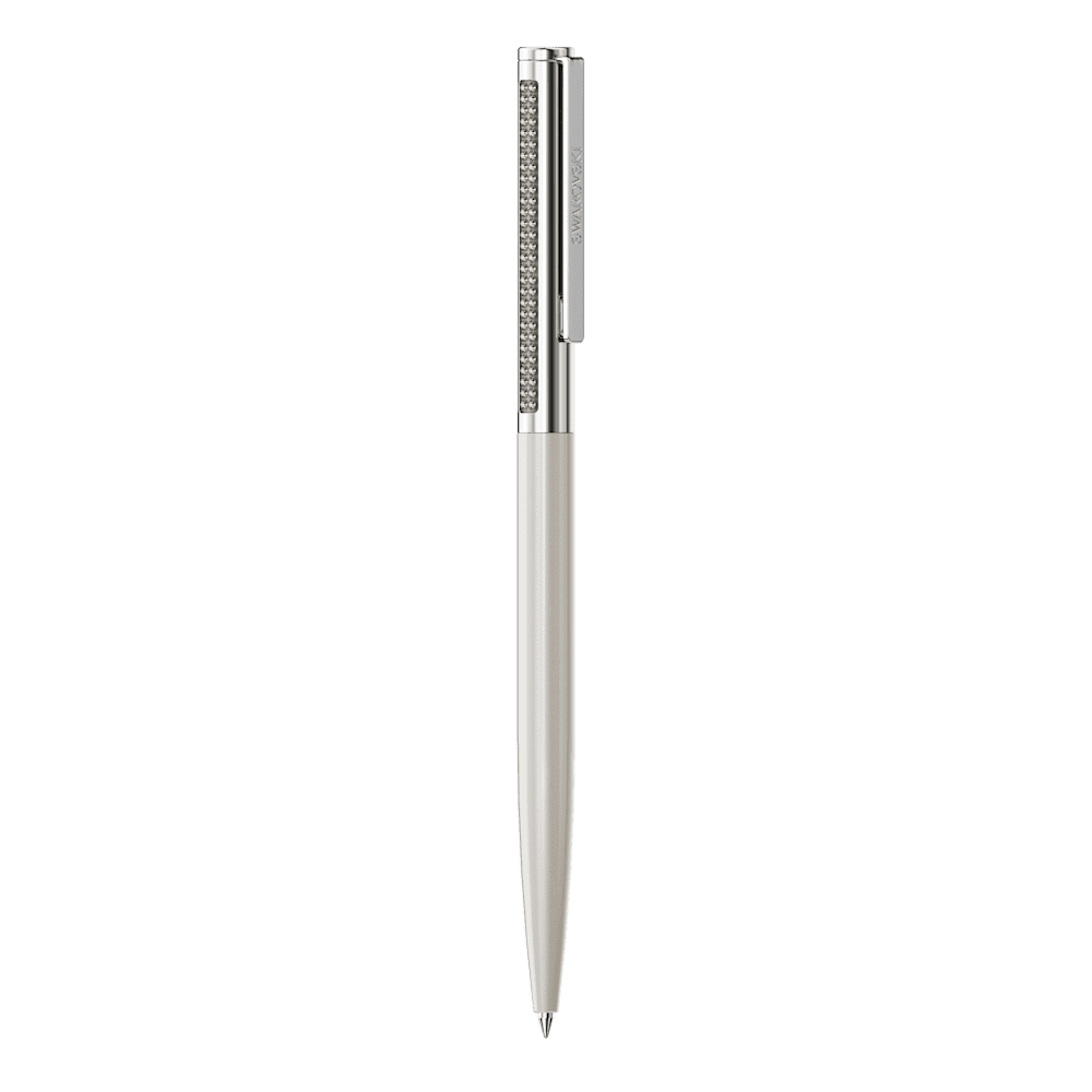 Penna a sfera Swarovski Matrix Tennis Beige