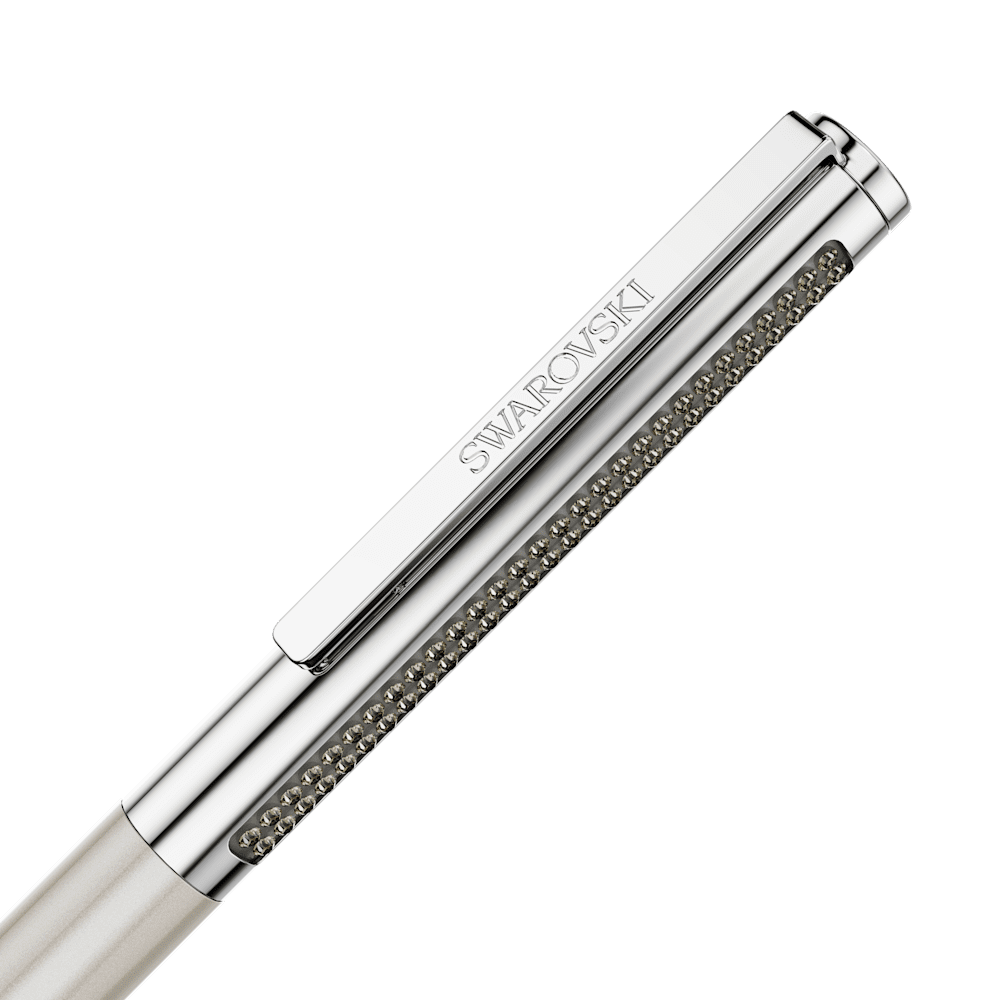 Penna a sfera Swarovski Matrix Tennis Beige