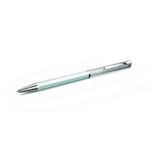 Penna a sfera Swarovski Crystalline, Laccato blu, cromato
