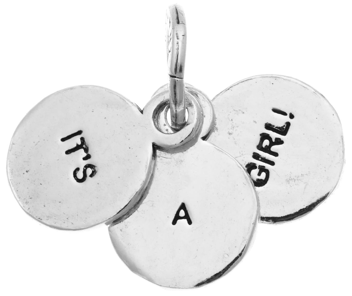 Charms Giovanni Raspini Charm "It's A Girl"