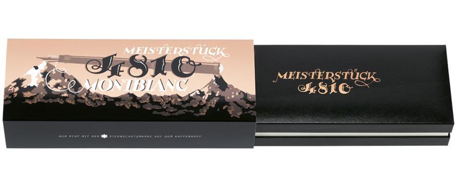 Penna Roller Montblanc Meisterstuck 90 Years Classique Anniversario