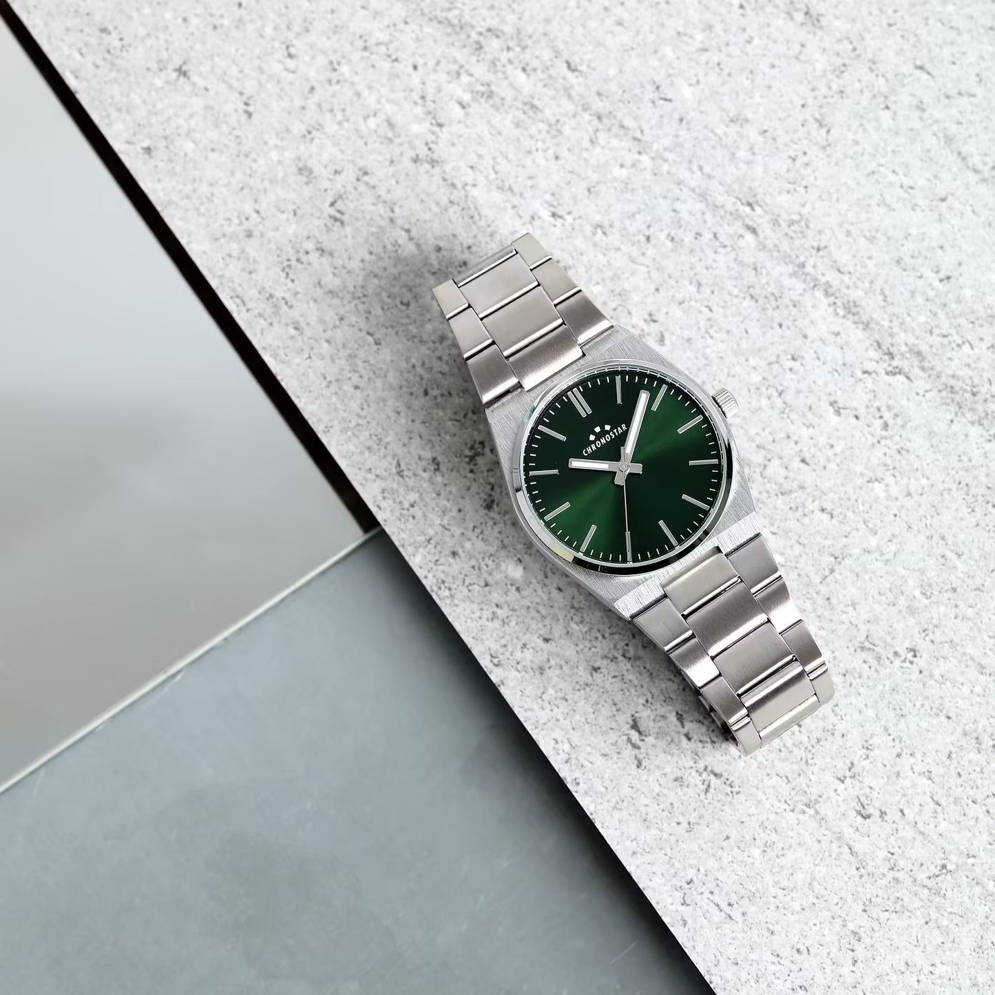 Orologio Chronostar Supreme Braccialato Verde