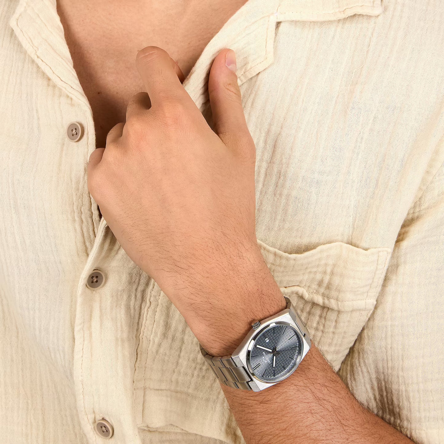 Orologio Chronostar Supreme Braccialato Grigio