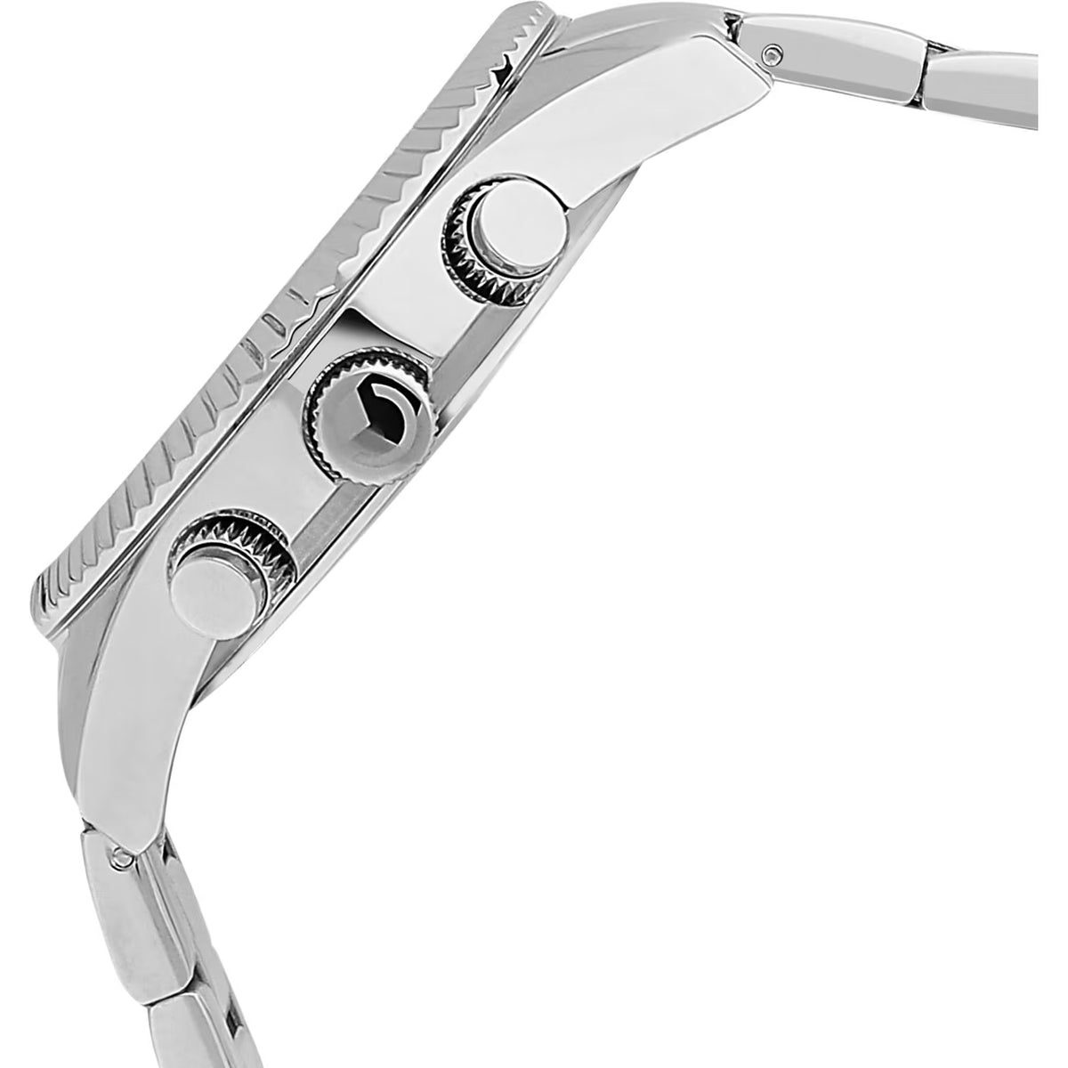 Orologio Sector 240 Chrono 41 Mm Acciaio Braccialato Blu