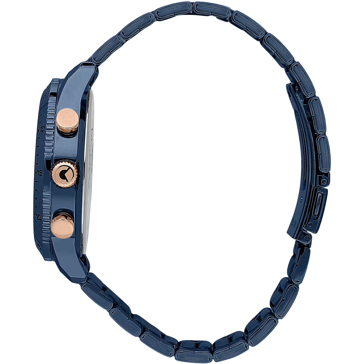 Orologio Sector 270 Chrono 45 Mm Pvd Blu Braccialato