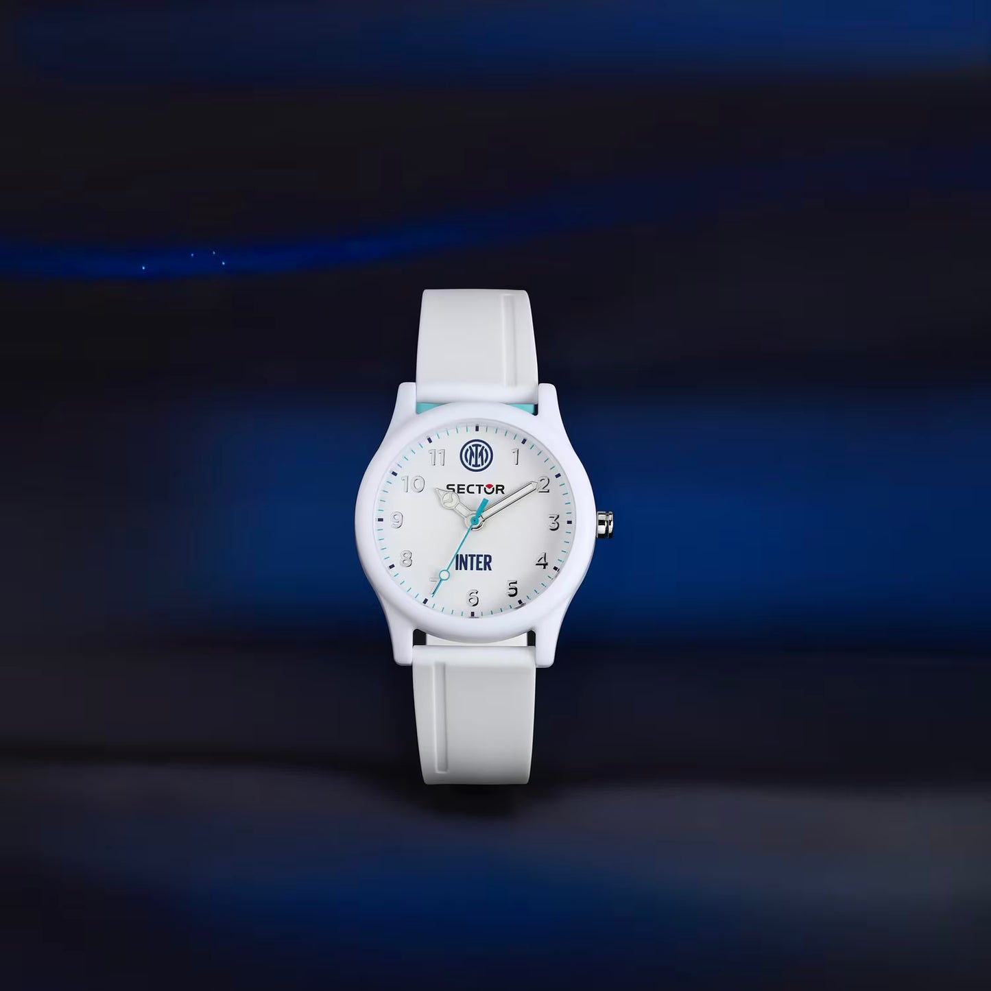 Orologio Sector Ex-Q 35 Mm Inter Edition Policarbonato Bianco