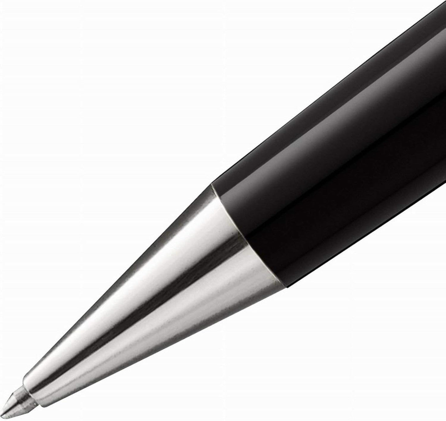 Penna A Sfera Montblanc Meisterstuck Classique Platinum Diamond