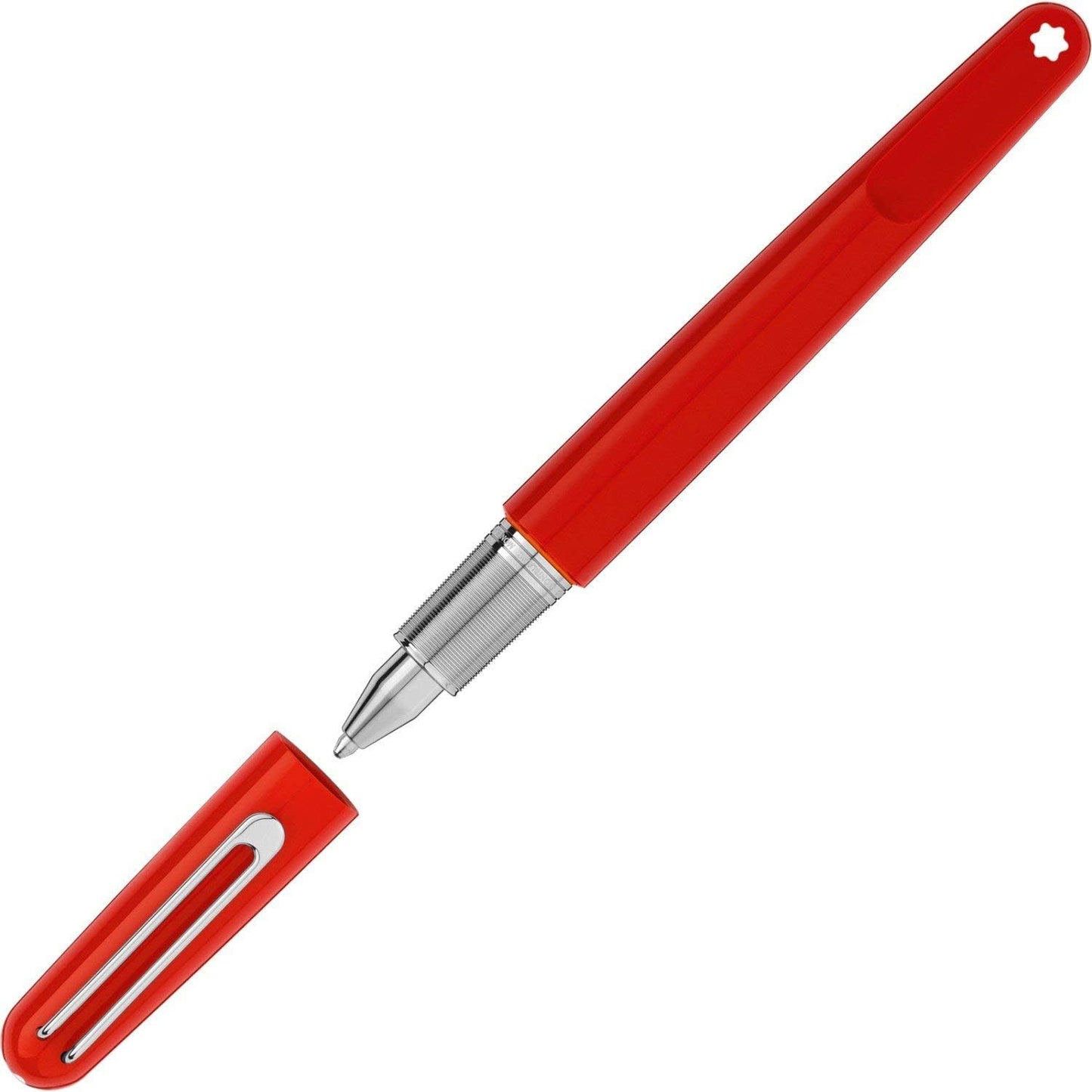 Penna A Sfera Montblanc M Red
