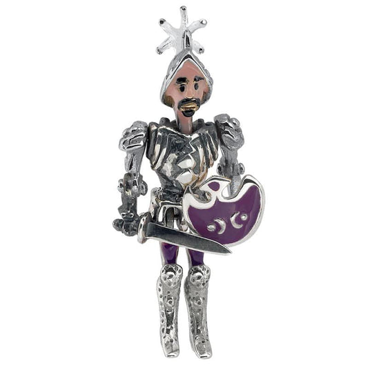 Charm Gerardo Sacco I Pupi Siciliani Argento/Oro Ferraù