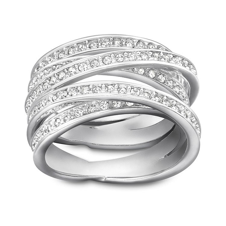 Anello Swarovski Spiral - Misura 52