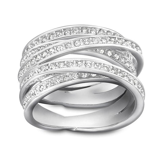 Anello Swarovski Spiral - Misura 52