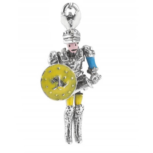 Charm Gerardo Sacco I Pupi Siciliani Argento/Oro Cladinoro