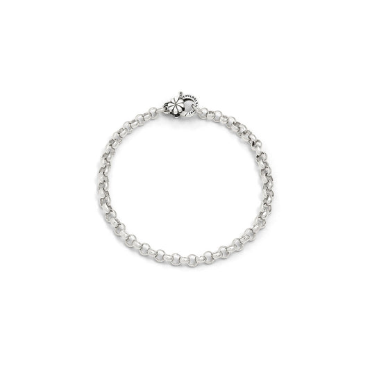 Bracciale Giovanni Raspini Rolò Chiusura Quadrifoglio