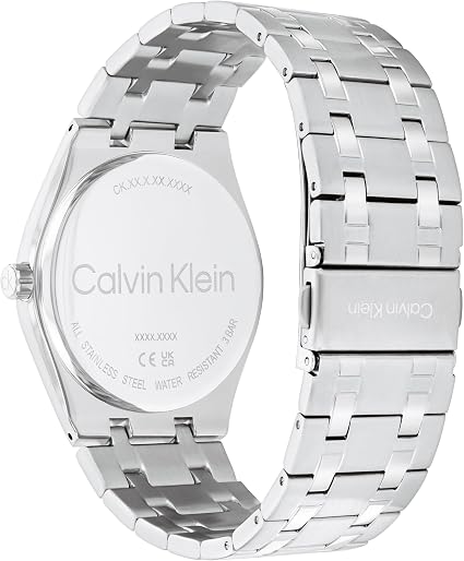 Orologio Calvin Klein Motion Gent Multifunzione 39 Mm Acciaio Braccialato Satinato/Lucido Verde