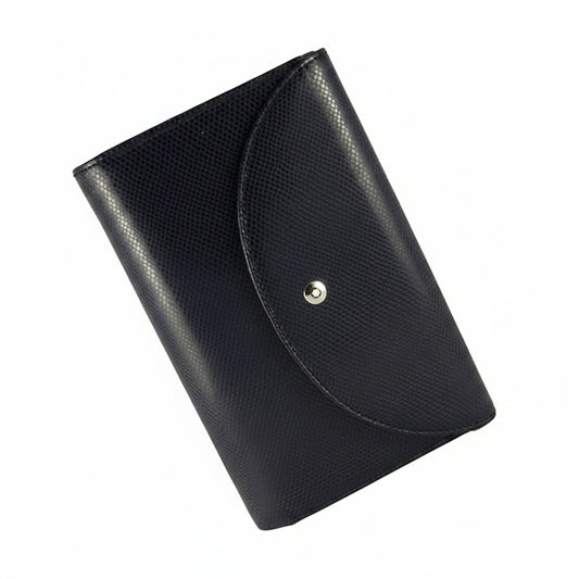 Portachiavi Montblanc La Vie De Boheme Portamonete Nero Astuccio Anelli Per 6 Chiavi