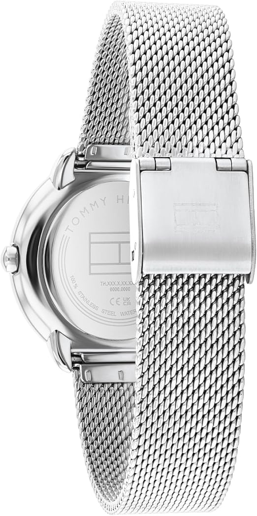 Orologio Tommy Hilfiger Demi Lady 33 mm Acciaio Braccialato Silver