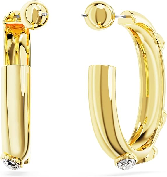 Orecchini A Cerchio Swarovski Imber