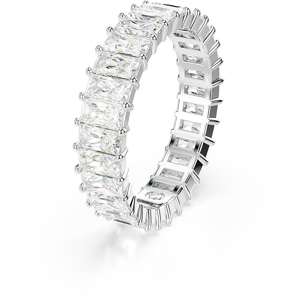 Anello Swarovski Matrix - Misura 55