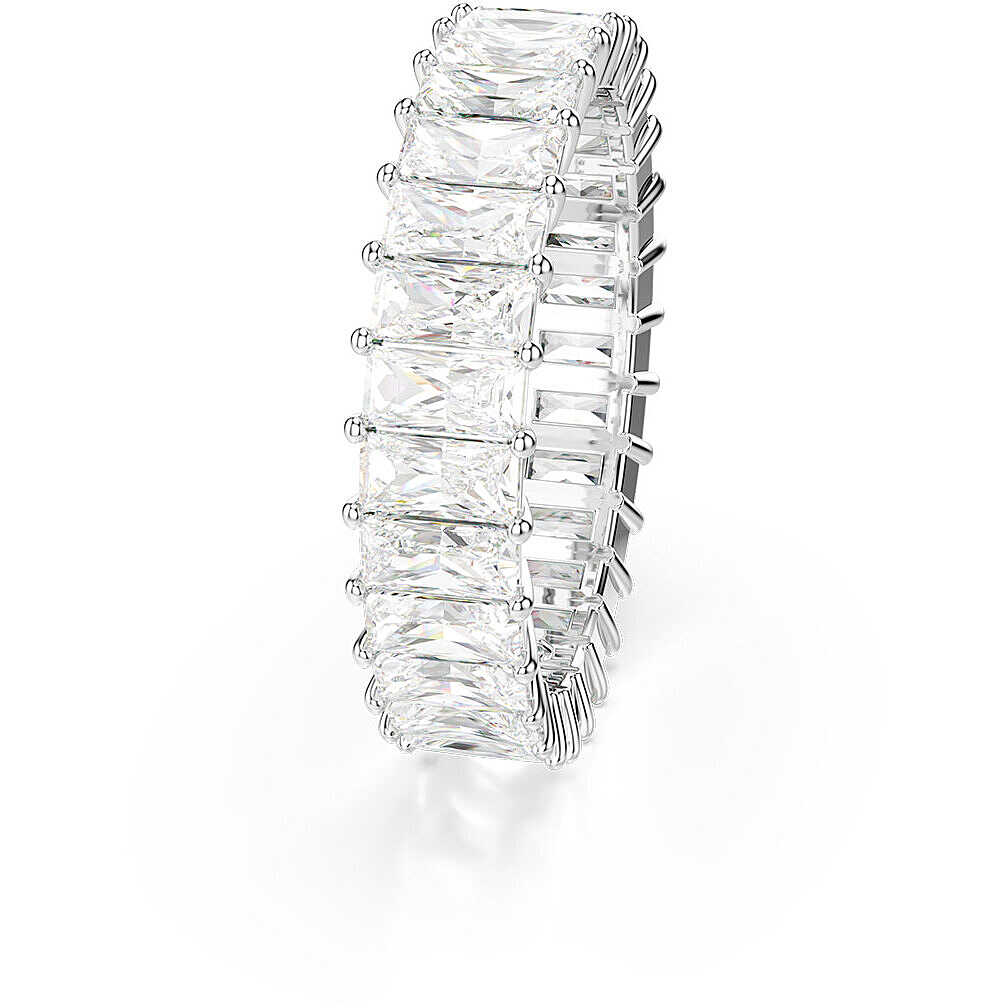 Anello Swarovski Matrix - Misura 55
