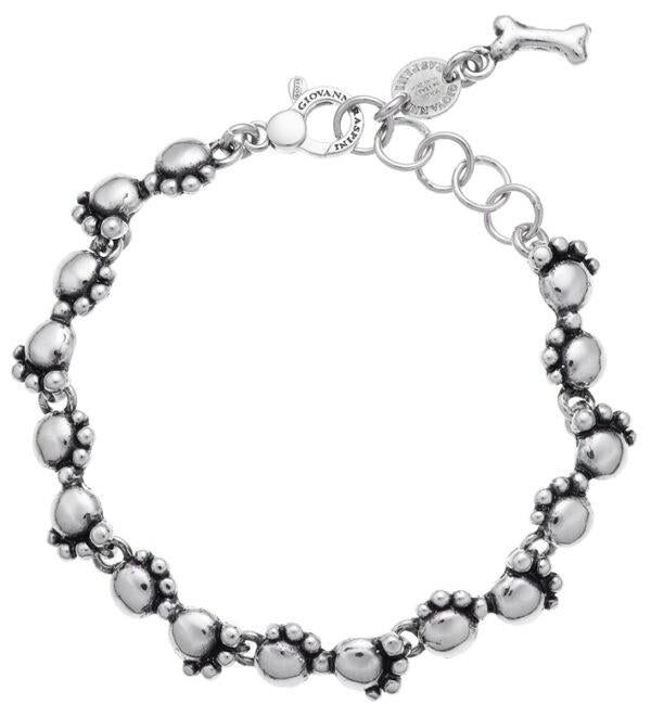 Bracciale Giovanni Raspini Animalier Cuccioli Zampine Dog