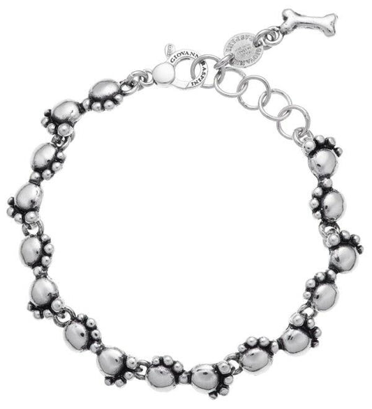 Bracciale Giovanni Raspini Animalier Cuccioli Zampine Dog