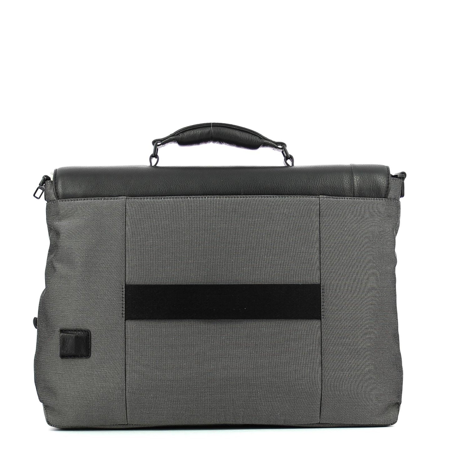 Borse Lavoro Piquadro Cartella Porta Pc In Nylon E Pelle Classy