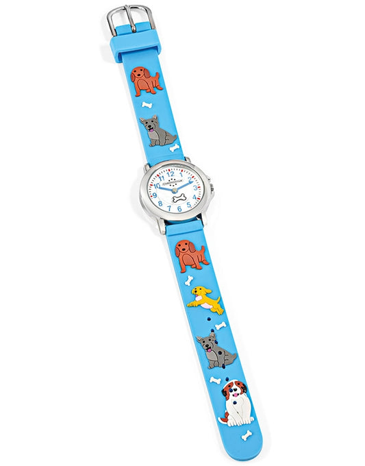Orologio Chronostar Young Gummy Cagnolini Multicolore