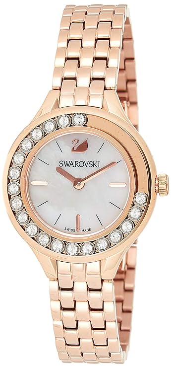 Orologio Swarovski Donna Mini Acciaio PVD oro rosa