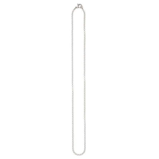 Collana Giovanni Raspini Basi Rolo' Mini Con Moschettone cm. 60