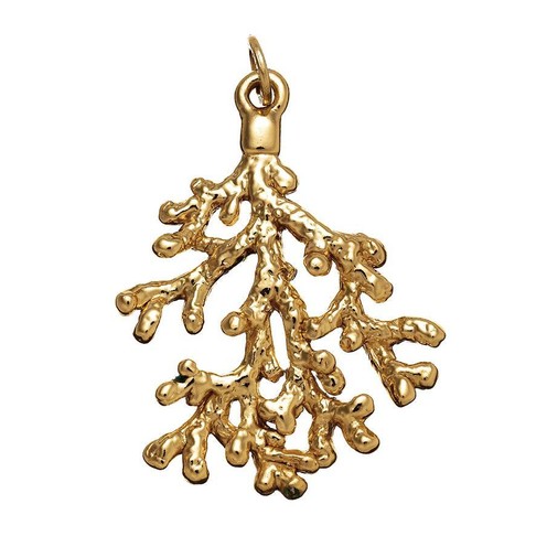 Charms Giovanni Raspini Charm Golden Corallo