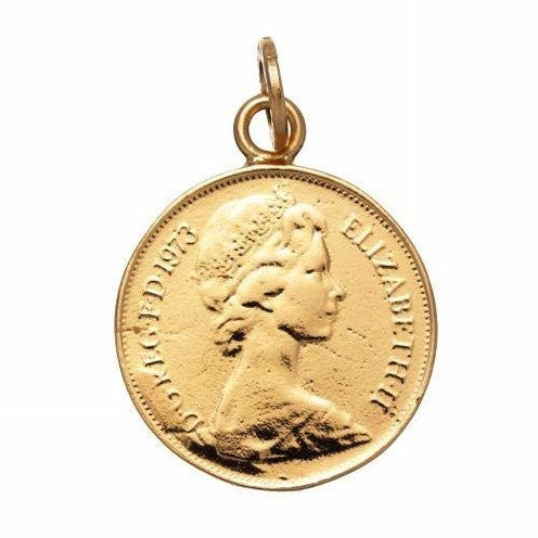 Charms Giovanni Raspini Charm Golden Moneta