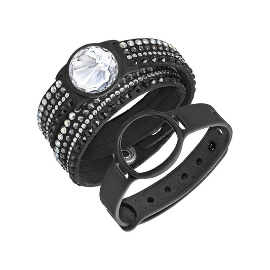 Set Orologio Swarovski Slake Due cinturini e Activity Crystal, Nero