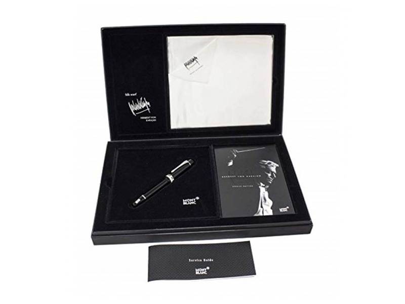 Penna Stilografica Montblanc Donation Pen Herbert Von Karajan Pennino M - Edizione Limitata