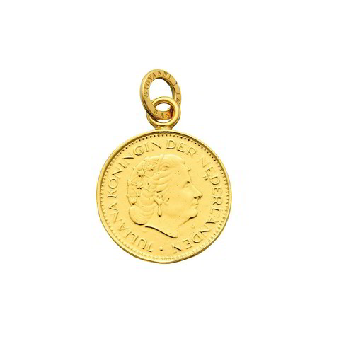 Charms Giovanni Raspini Charm Golden Moneta Nederland