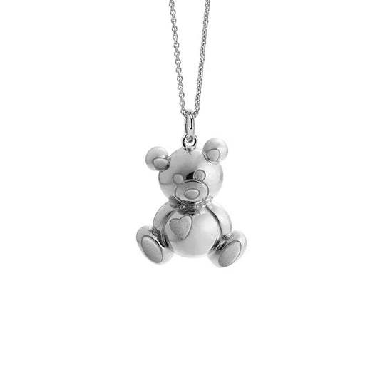 Collana Lebebé Suonamore Gli Orsetti Argento Pendente Orso Chiamangeli