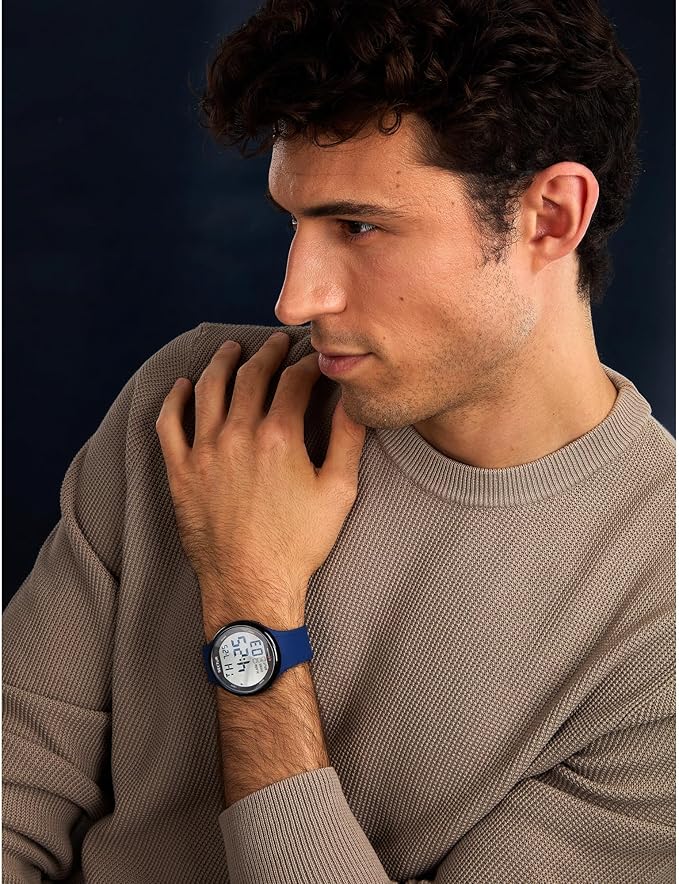 Orologio Sector Ex-17 46 mm Policarbonato Blu