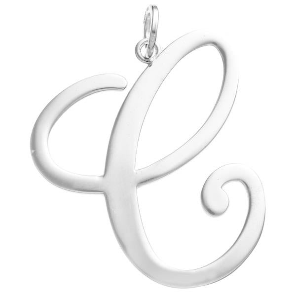 Charm Giovanni Raspini Lettera C Juliet Grande Argento 925