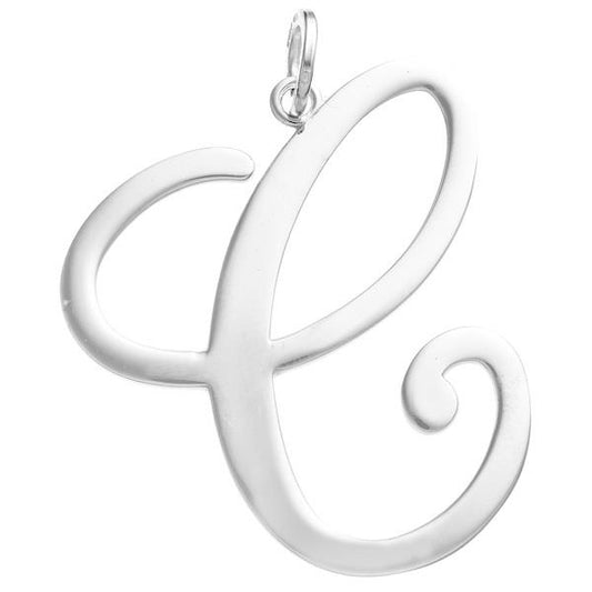 Charm Giovanni Raspini Lettera C Juliet Grande Argento 925