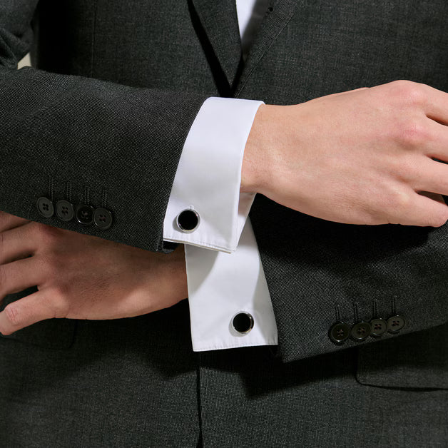 Gemelli Montblanc Men's Iconic Collection Tondi