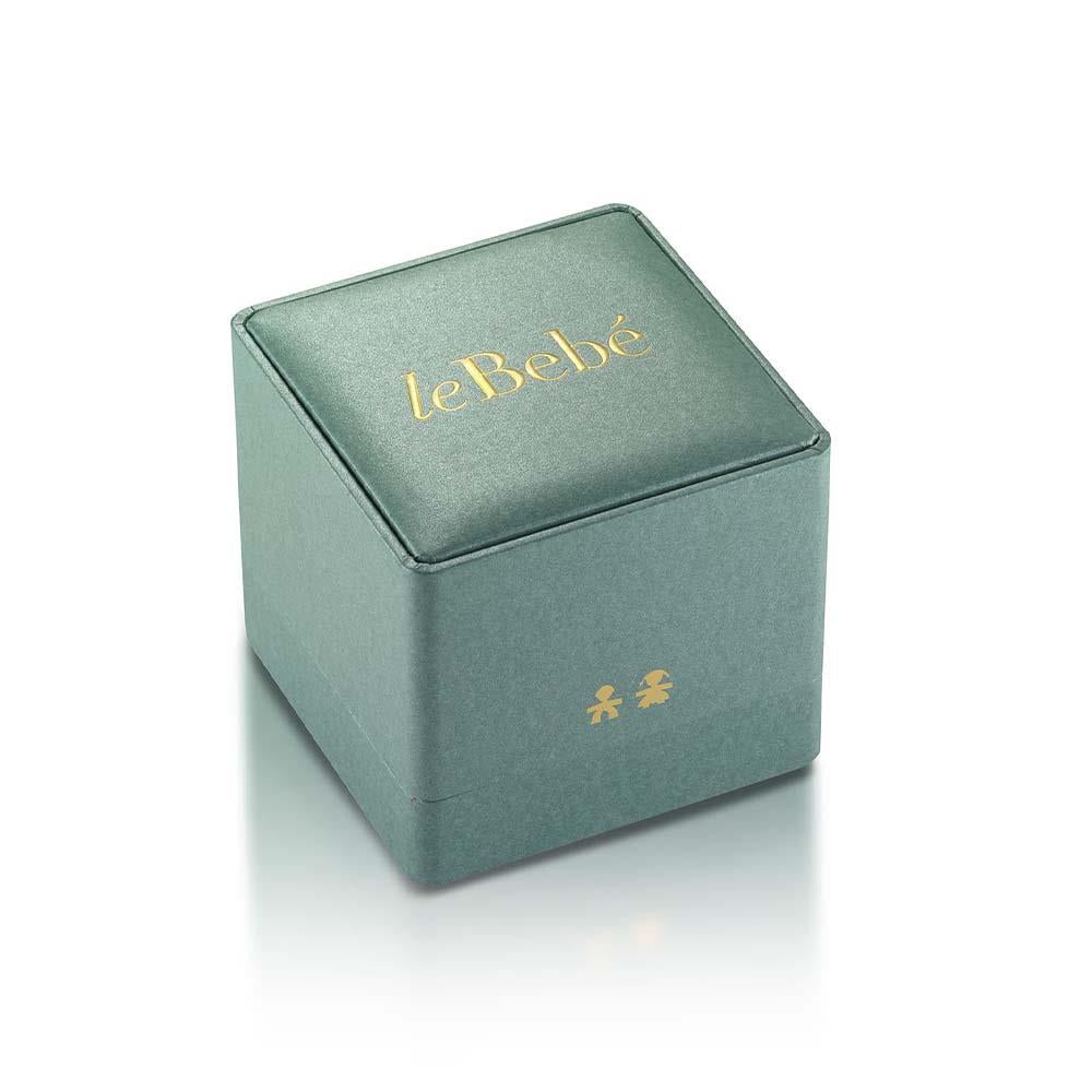 Collana leBebé Suonamore Argento Pendente Luna Rosato