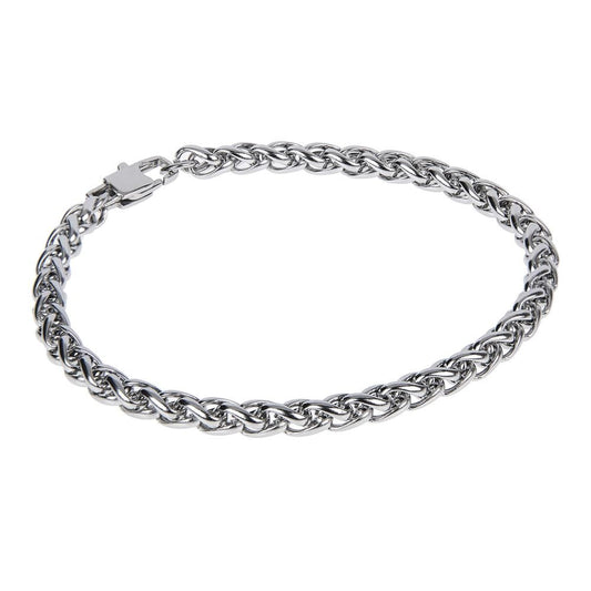 Bracciale Boccadamo Man Acciaio Maglia Spiga