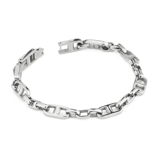 Bracciale Boccadamo Man Acciaio Catena Maglia D'Ancora