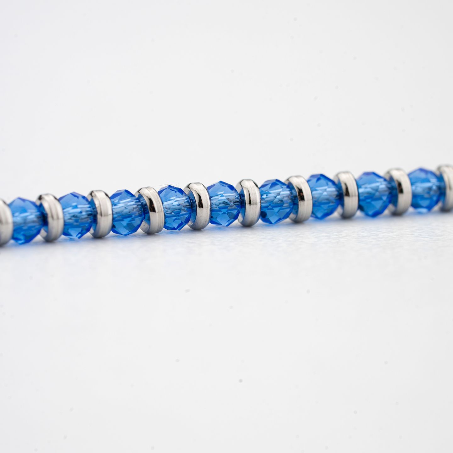 Bracciale Boccadamo Man Acciaio e Lapislazzuli