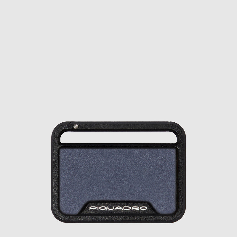 Zaini Piquadro Zaino Porta Pc Ipad Doppio Scomparto Patta Pelle Nera