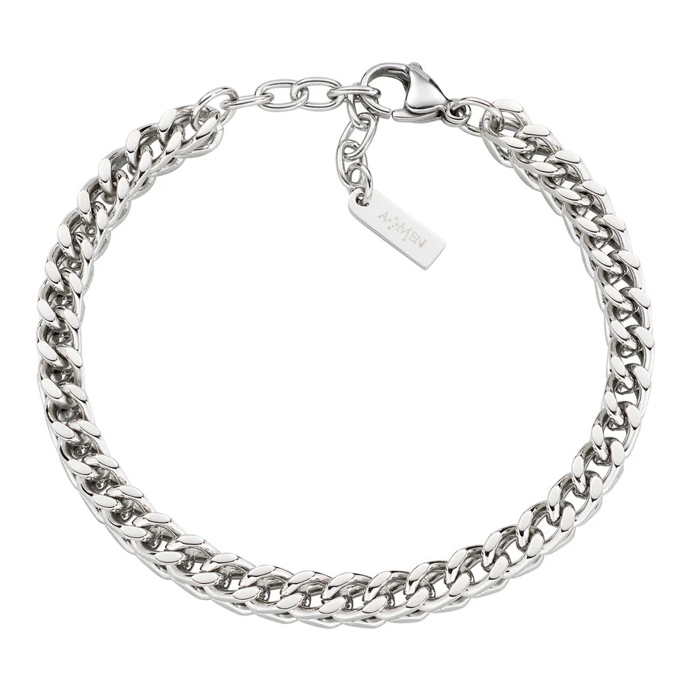 Bracciale Uomo Amen In Acciaio