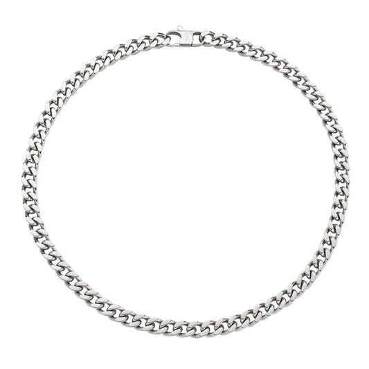 Collana Girocollo Uomo Amen Acciaio Groumette