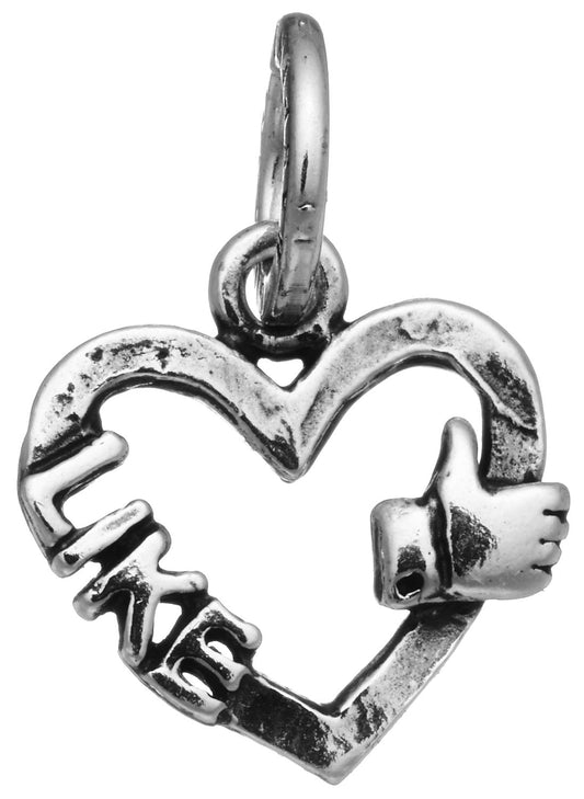 Charm Giovanni Raspini Charms Cuore Like Argento 925