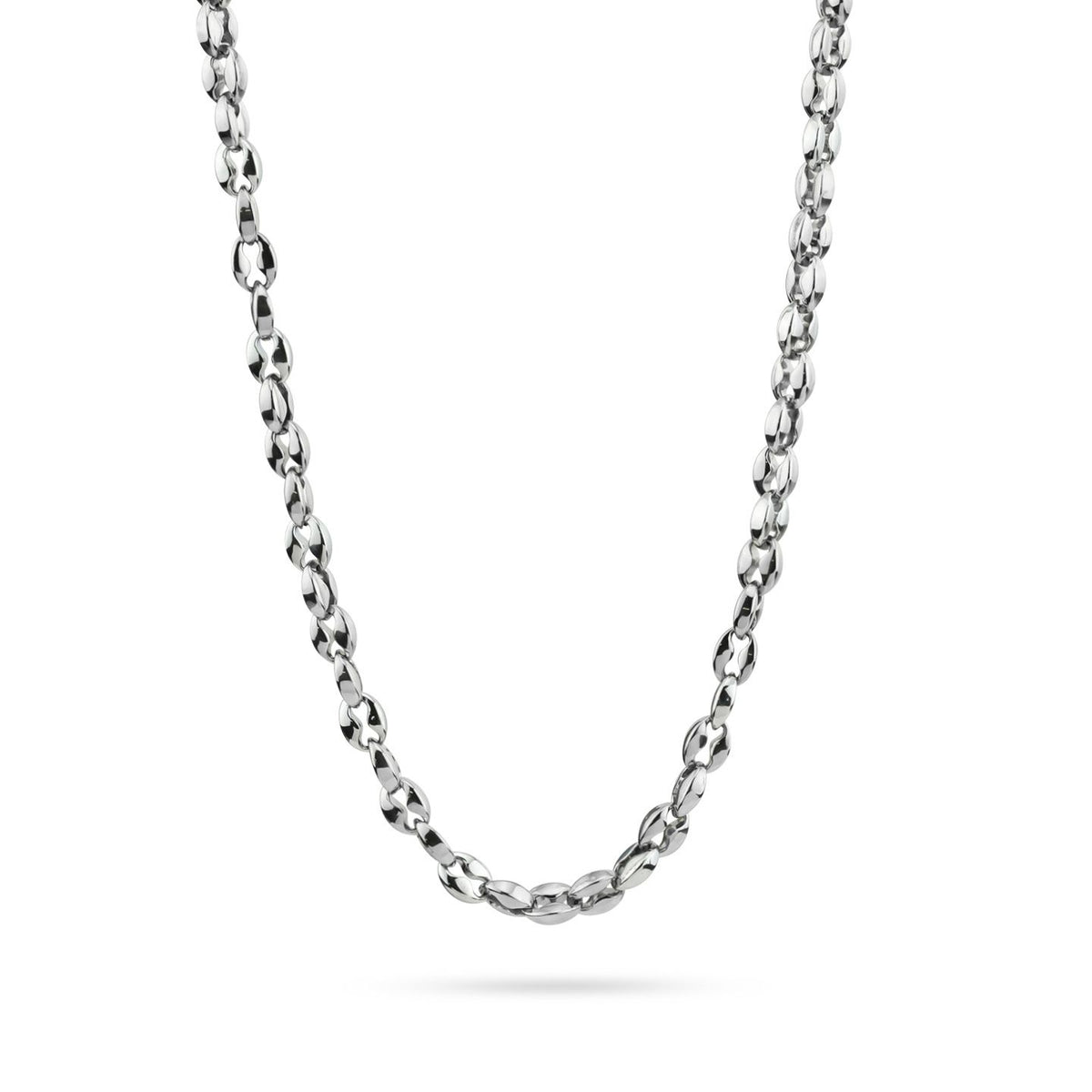 Collana Boccadamo Man Acciao Maglia Marinara