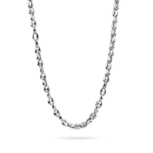Collana Boccadamo Man Acciao Maglia Marinara