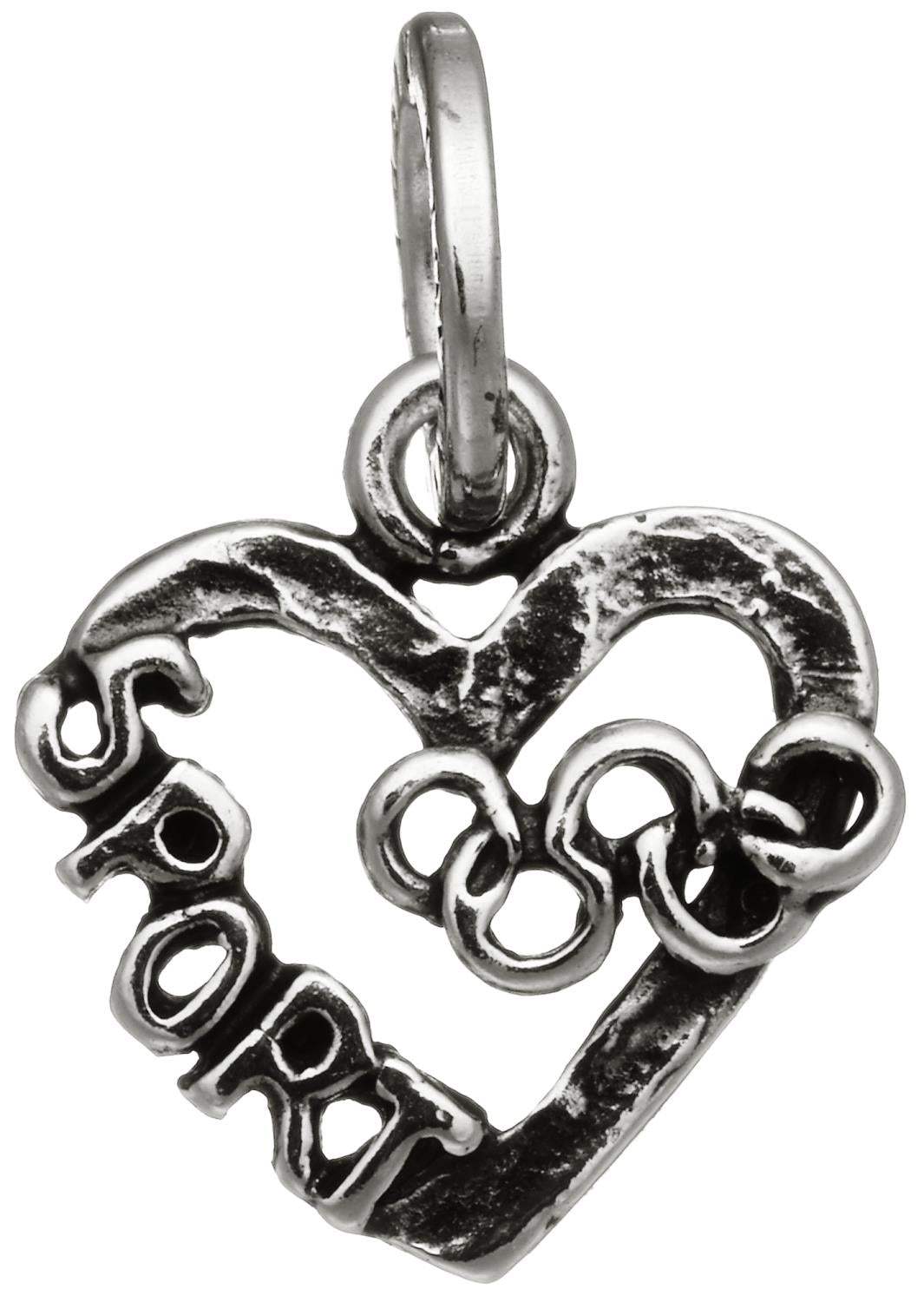 Charm Giovanni Raspini Charms Cuore Sport Argento 925
